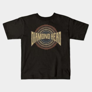 Diamond Head Barbed Wire Kids T-Shirt